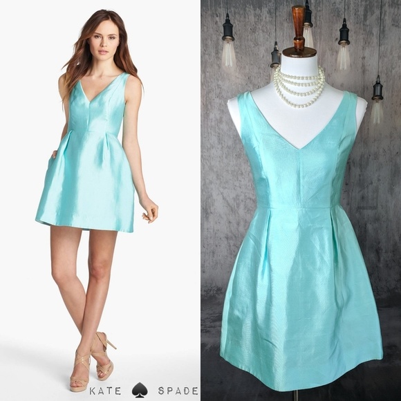 kate spade Dresses & Skirts - Kate Spade Susannah fit n' flare silk-blend dress
